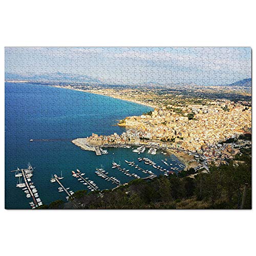 Italien Castellammare del Golfo Sizilien Puzzle 100 Teile Spiel Kunstwerk Reise Souvenir 45,5 x 35,5 cm Italien Castellammare del Golfo Sizilien Puzzle 100 Teile Spiel Kunstwerk Reise Souvenir 45,5 x 35,5 cm von AFHMZ