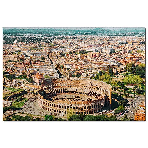 Italien Kolosseum Rom Puzzle für Erwachsene 500 Teile Reisegeschenk Souvenir 52x38CM Italien Kolosseum Rom Puzzle für Erwachsene 500 Teile Reisegeschenk Souvenir 52x38CM von AFHMZ