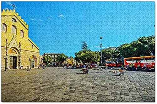 Italien Messina Platz Sizilien Puzzle für Erwachsene 300 Teile Papier Reisegeschenk Souvenir 38x26CM Italien Messina Platz Sizilien Puzzle für Erwachsene 300 Teile Papier Reisegeschenk Souvenir 38x26CM von AFHMZ