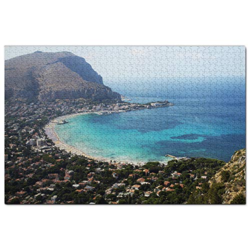 Italien Mondello Palermo Sizilien Puzzle 200 Teile Spiel Kunstwerk Reise Souvenir 35x25CM Italien Mondello Palermo Sizilien Puzzle 200 Teile Spiel Kunstwerk Reise Souvenir 35x25CM von AFHMZ