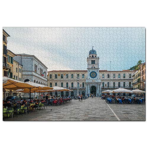 Italien Padua Puzzle 1000 Teile Spiel Kunstwerk Reise Souvenir 52x38CM von AFHMZ