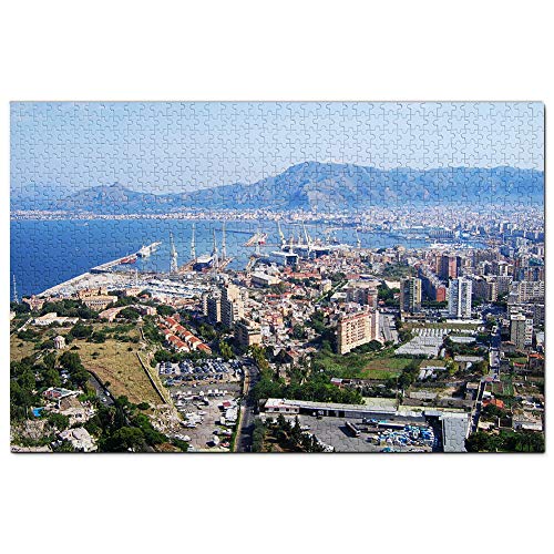 Italien Palermo Sizilien Puzzle 1000 Teile Spiel Kunstwerk Reise Souvenir 100x70CM Italien Palermo Sizilien Puzzle 1000 Teile Spiel Kunstwerk Reise Souvenir 100x70CM von AFHMZ