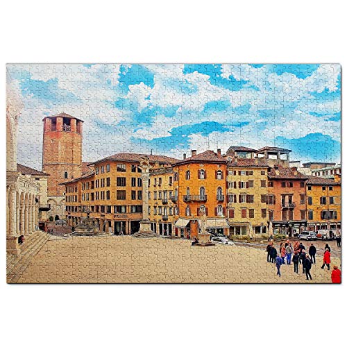 Italien-Puzzle, 500 Teile, Italien, Udine, Puzzlespiel, Kunstwerk, Reise-Souvenir, 52 x 38 cm Italien-Puzzle, 500 Teile, Italien, Udine, Puzzlespiel, Kunstwerk, Reise-Souvenir, 52 x 38 cm von AFHMZ