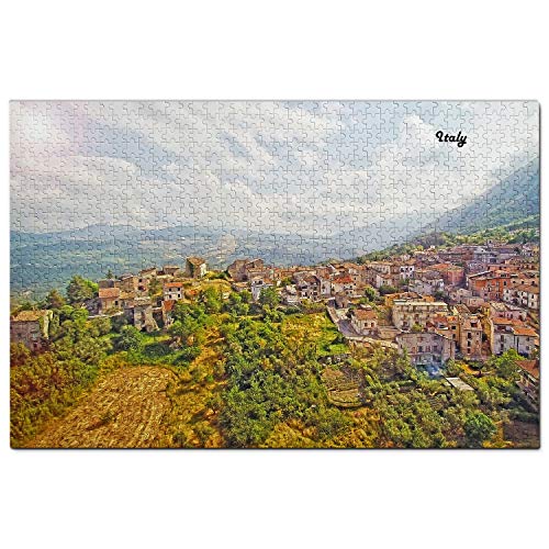 Italien Puzzle 500 Teile Abruzzen Italien Puzzle Spiel Kunstwerk Reise Souvenir 52x38CM Italien Puzzle 500 Teile Abruzzen Italien Puzzle Spiel Kunstwerk Reise Souvenir 52x38CM von AFHMZ