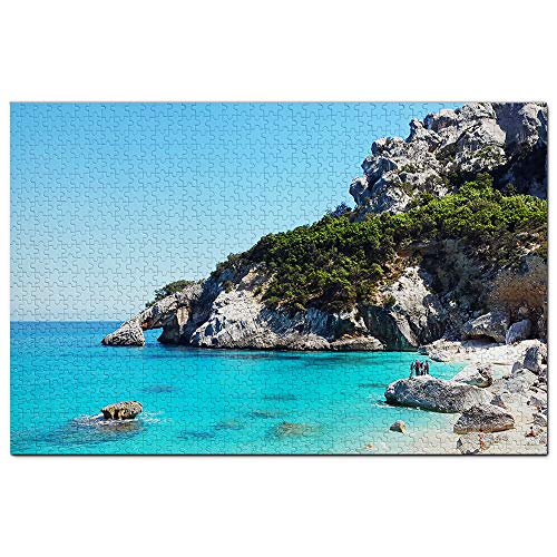 Italien Sardinien Puzzle 300 Teile Spiel Kunstwerk Reise Souvenir 38x26CM von AFHMZ