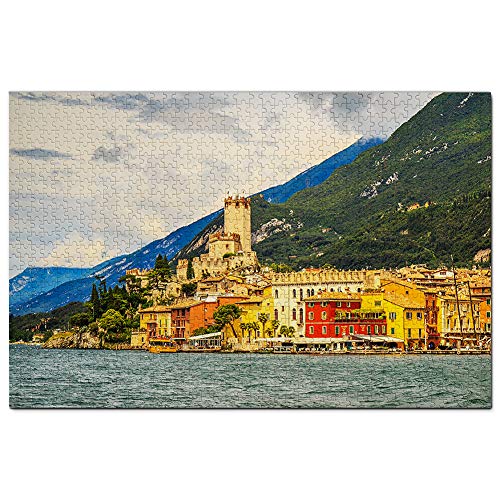 Italien Scaligerburg Malcesine Puzzle 1000 Teile Spiel Kunstwerk Reise Souvenir 100x70CM Italien Scaligerburg Malcesine Puzzle 1000 Teile Spiel Kunstwerk Reise Souvenir 100x70CM von AFHMZ