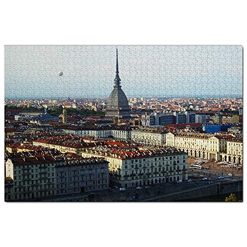 Italien Turin Puzzle 2000 Teile Spiel Kunstwerk Reise Souvenir 70x100CM von AFHMZ