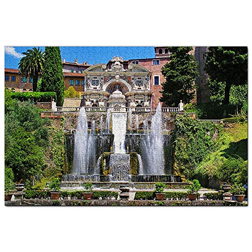 Italien Villa d'Este Tivoli Puzzle 1000 Teile Spiel Kunstwerk Reise Souvenir 100 x70CM von AFHMZ