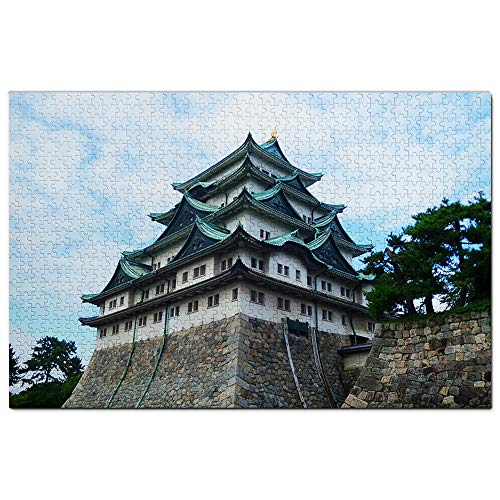Japan Nagoya Castle Puzzle 500 Teile Spiel Kunstwerk Reise Souvenir 52x38CM von AFHMZ