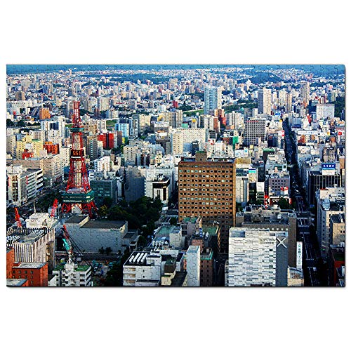 Japan Odori Park Sapporo Puzzle 100 Teile Spiel Kunstwerk Reise Souvenir 45,5x35,5CM von AFHMZ