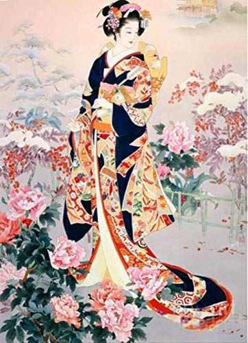 Japanische Geisha 3 Puzzlespiele, Puzzle 200 Teile für Erwachsene, Spiele für Erwachsene, Jugendliche und Kinder, 35 x 25 cm Japanische Geisha 3 Puzzlespiele, Puzzle 200 Teile für Erwachsene, Spiele für Erwachsene, Jugendliche und Kinder, 35 x 25 cm von AFHMZ