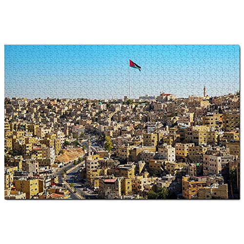 Jordan Amman Puzzle 200 Teile Spiel Kunstwerk Reise Souvenir 35x25CM von AFHMZ
