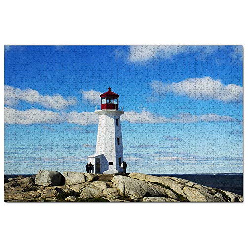 Kanada Nova Scotia Kanada Peggy's Point Cove Puzzle 1000 Teile Spiel Kunstwerk Reise Souvenir 100 x70CM von AFHMZ