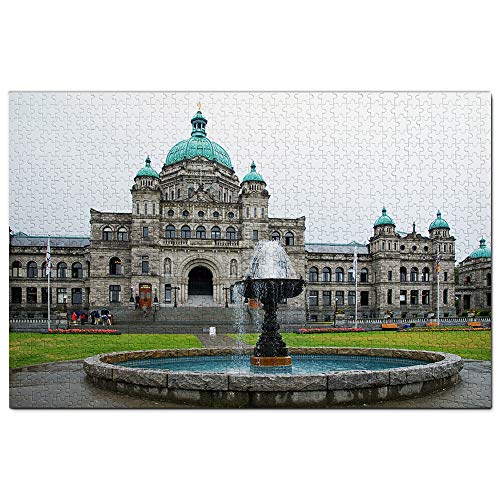 Kanada Vancouver Parlamentsgebäude Puzzle 500 Teile Spiel Kunstwerk Reise Souvenir 52x38CM von AFHMZ