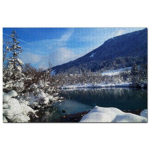 Kranjska Gora Slowenien Puzzle 300 Teile Spiel Kunstwerk Reise Souvenir 38x26CM von AFHMZ