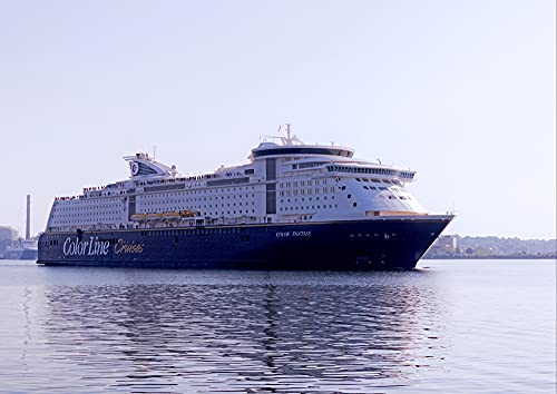 Kreuzfahrtschiff Puzzle 200 Teile | Fortbewegungspuzzle mit hochwertigem Puzzle 35x25CM Kreuzfahrtschiff Puzzle 200 Teile | Fortbewegungspuzzle mit hochwertigem Puzzle 35x25CM von AFHMZ