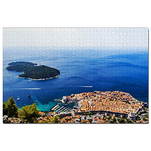 Kroatien Insel Lokrum Dubrovnik Puzzle für Erwachsene, 300 Teile, Reisegeschenk, Souvenir, 38 x 26 cm Kroatien Insel Lokrum Dubrovnik Puzzle für Erwachsene, 300 Teile, Reisegeschenk, Souvenir, 38 x 26 cm von AFHMZ