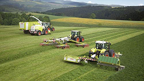 Lastwagen und Traktoren auf dem Feld - Puzzle für Erwachsene, 1000 Teile, DIY-Puzzle, Kinderspielzeug, 38 x 26 cm von AFHMZ