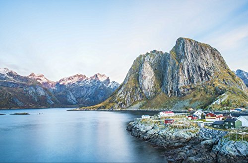 Natur – Fjord in Norwegen im hochwertigen Karton – Puzzle 500 Teile 52x38CM von AFHMZ