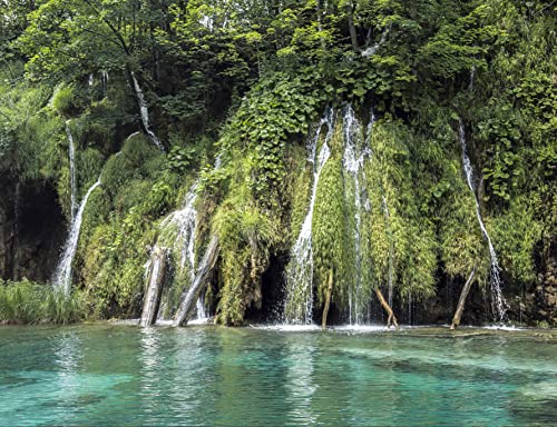 Natur - Wasserfall - Kroatien im hochwertigen Karton - 200 Teile Puzzle 35x25cm Natur - Wasserfall - Kroatien im hochwertigen Karton - 200 Teile Puzzle 35x25cm von AFHMZ