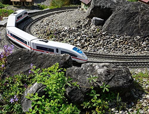 Naturnahe Modelleisenbahn im hochwertigen Karton – 300 Teile Puzzle 38x26CM von AFHMZ