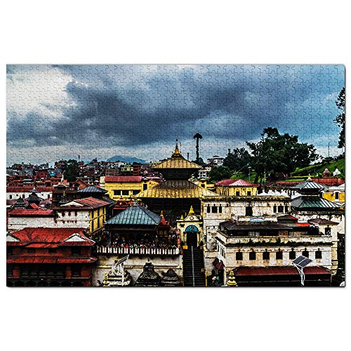 Nepal Pashupatinath Tempel Kathmandu Puzzle 200 Teile Spiel Kunstwerk Reise Souvenir 35x25CM Nepal Pashupatinath Tempel Kathmandu Puzzle 200 Teile Spiel Kunstwerk Reise Souvenir 35x25CM von AFHMZ