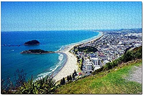 Neuseeland Mount Maunganui Tauranga Puzzle für Erwachsene, 100-teiliges Holz-Reisegeschenk-Souvenir, 45,5 x 35,5 cm Neuseeland Mount Maunganui Tauranga Puzzle für Erwachsene, 100-teiliges Holz-Reisegeschenk-Souvenir, 45,5 x 35,5 cm von AFHMZ