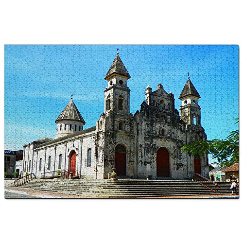 Nicaragua Kirche Puzzle 2000 Teile Spiel Kunstwerk Reise Souvenir 70x100CM von AFHMZ