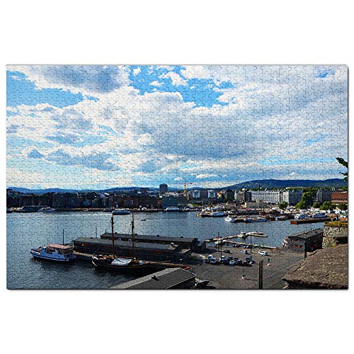 Norwegen Oslo Puzzle 100 Teile Spiel Kunstwerk Reise Souvenir 45,5 x 35,5CM Norwegen Oslo Puzzle 100 Teile Spiel Kunstwerk Reise Souvenir 45,5 x 35,5CM von AFHMZ