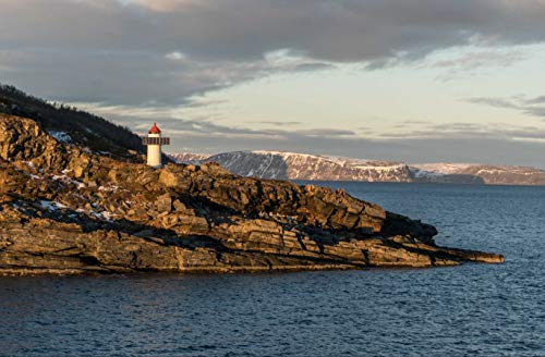 Norwegen Puzzle 2000 Teile | Natur-Puzzle mit hochwertigem Puzzle 70x100CM von AFHMZ