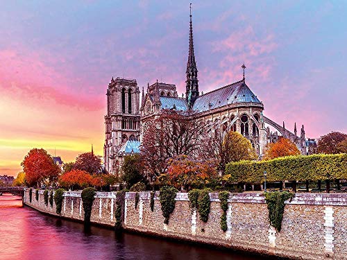 Notre Dame De Paris Bild 300 Teile Puzzle für Erwachsene, für Freunde 38x26CM Notre Dame De Paris Bild 300 Teile Puzzle für Erwachsene, für Freunde 38x26CM von AFHMZ