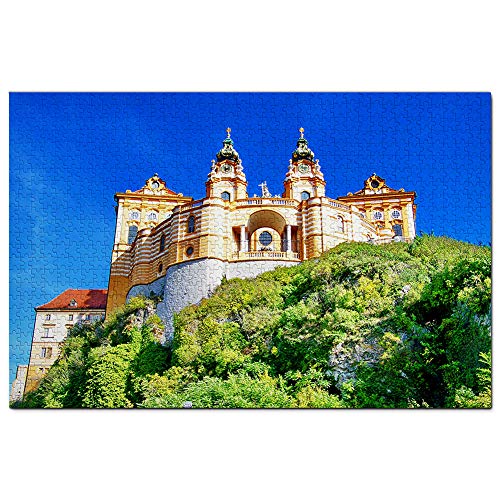 Österreichisches Melk Abbey Puzzle 500 Teile Spiel Kunstwerk Reise Souvenir 52x38CM von AFHMZ