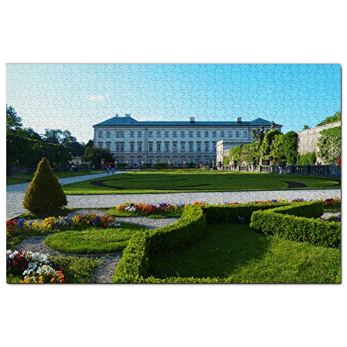 Österreichisches Schloss Mirabell und Gärten Salzburg Puzzle 500 Teile Spiel Kunstwerk Reisesouvenir 52x38CM Österreichisches Schloss Mirabell und Gärten Salzburg Puzzle 500 Teile Spiel Kunstwerk Reisesouvenir 52x38CM von AFHMZ