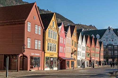 Orte – Norwegen, 100 Teile in hochwertiger Kartonschachtel, Puzzleteile im wiederverschließbaren Beutel. 45,5 x 35,5 cm Orte – Norwegen, 100 Teile in hochwertiger Kartonschachtel, Puzzleteile im wiederverschließbaren Beutel. 45,5 x 35,5 cm von AFHMZ
