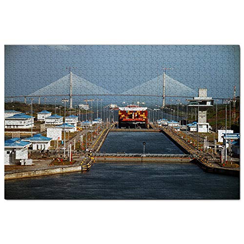 Panamakanal-Puzzle, 2000 Teile, Spiel, Kunstwerk, Reise-Souvenir, 70 x 100 cm Panamakanal-Puzzle, 2000 Teile, Spiel, Kunstwerk, Reise-Souvenir, 70 x 100 cm von AFHMZ