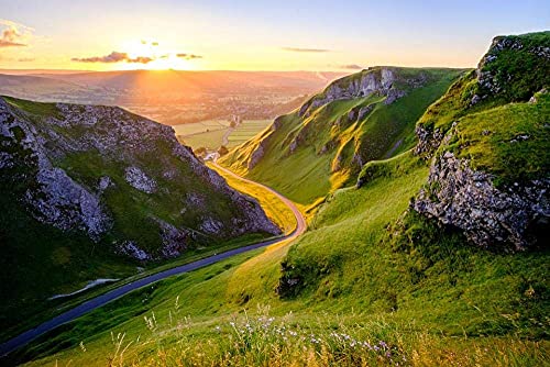 Papery Puzzle für Erwachsene, 2000 Teile, Winnats Pass, Peak District, Puzzle-Herausforderung, Puzzle-Spiele, Geburtstag, 70 x 100 cm Papery Puzzle für Erwachsene, 2000 Teile, Winnats Pass, Peak District, Puzzle-Herausforderung, Puzzle-Spiele, Geburtstag, 70 x 100 cm von AFHMZ