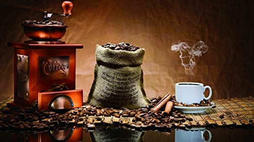 Papery Toy Erwachsene Kinder Klassisches Puzzle 1000 Teile Puzzle Kaffeebohnen und Kaffeemaschine 38x26CM Papery Toy Erwachsene Kinder Klassisches Puzzle 1000 Teile Puzzle Kaffeebohnen und Kaffeemaschine 38x26CM von AFHMZ