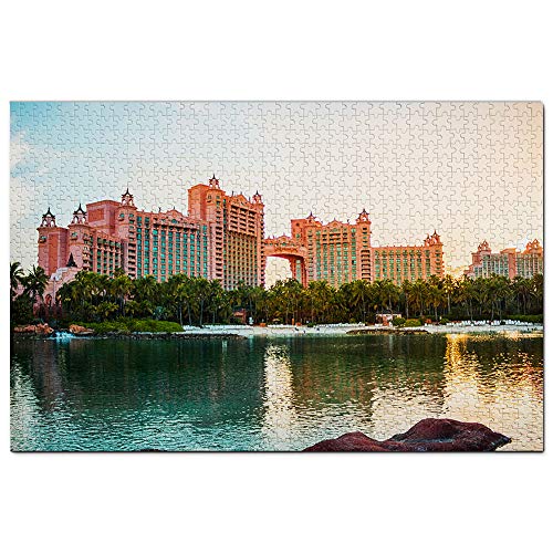 Paradise Island Bahamas Puzzle 100 Teile Spiel Kunstwerk Reise Souvenir 45,5x35,5CM Paradise Island Bahamas Puzzle 100 Teile Spiel Kunstwerk Reise Souvenir 45,5x35,5CM von AFHMZ