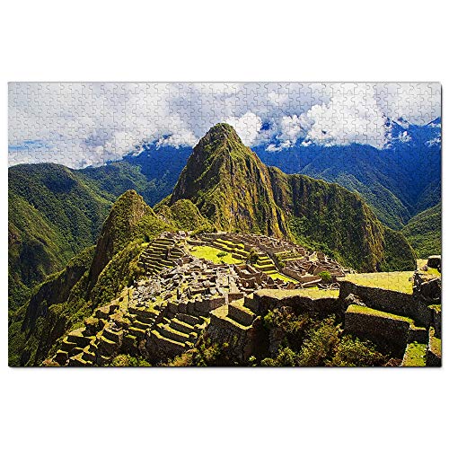 Peru Machu Picchu Puzzle 500 Teile Spiel Kunstwerk Reise Souvenir 52x38CM von AFHMZ