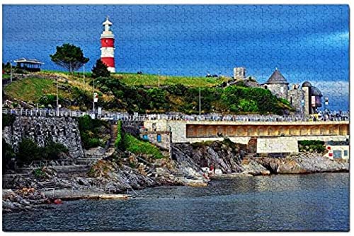 Plymouth Smeaton's Tower England Puzzle für Erwachsene 200 Teile Reisegeschenk Souvenir 35x25CM Plymouth Smeaton's Tower England Puzzle für Erwachsene 200 Teile Reisegeschenk Souvenir 35x25CM von AFHMZ