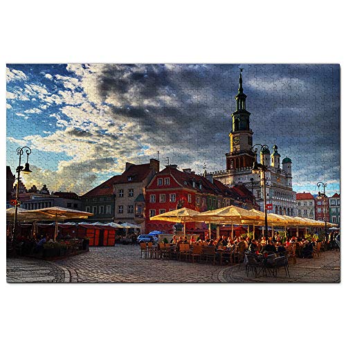 Polen Posen Puzzle 2000 Teile Spiel Kunstwerk Reise Souvenir 70x100CM von AFHMZ