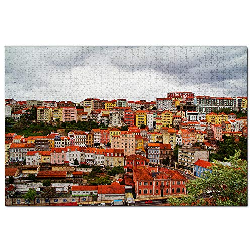 Portugal Coimbra Puzzle 2000 Teile Spiel Kunstwerk Reise Souvenir 70x100CM von AFHMZ