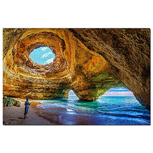Portugal Portimao Puzzle 2000 Teile Spiel Kunstwerk Reise Souvenir 70x100CM von AFHMZ