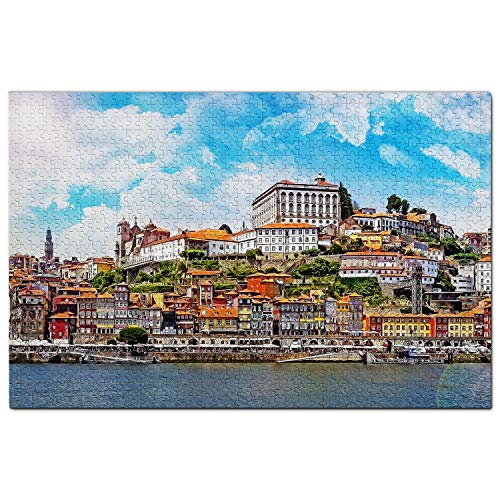 Portugal Puzzle 1000 Teile Portugal Porto Puzzle Spiel Kunstwerk Reise Souvenir 52x38CM Portugal Puzzle 1000 Teile Portugal Porto Puzzle Spiel Kunstwerk Reise Souvenir 52x38CM von AFHMZ