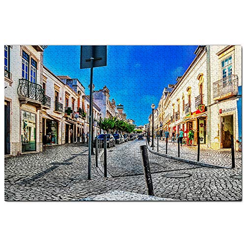 Portugal Tavira Island Puzzle 500 Teile Spiel Kunstwerk Reise Souvenir 52x38CM von AFHMZ