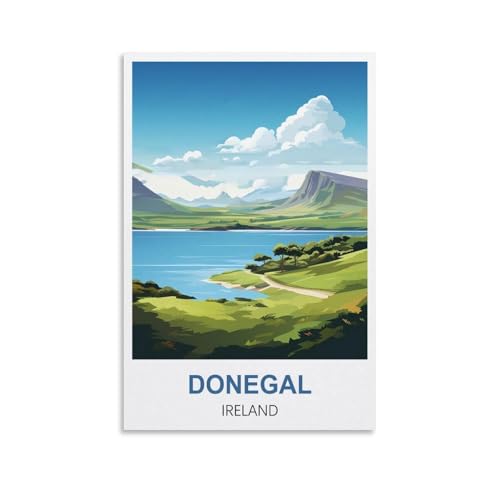 Puzzle, Donegal, Irland für Erwachsene, Lernspiel, Herausforderungsspielzeug, 1000-teiliges Puzzle für Erwachsene und Kinder, Lernspiele, Heimdekoration, 70 x 50 cm Puzzle, Donegal, Irland für Erwachsene, Lernspiel, Herausforderungsspielzeug, 1000-teiliges Puzzle für Erwachsene und Kinder, Lernspiele, Heimdekoration, 70 x 50 cm von AFHMZ