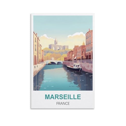 Puzzle, Marseille, Frankreich, für Erwachsene, Lernspiel, Herausforderungsspielzeug, 1000-teiliges Puzzle für Erwachsene und Kinder, Lernspiele, Heimdekoration, 70 x 50 cm Puzzle, Marseille, Frankreich, für Erwachsene, Lernspiel, Herausforderungsspielzeug, 1000-teiliges Puzzle für Erwachsene und Kinder, Lernspiele, Heimdekoration, 70 x 50 cm von AFHMZ