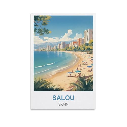 Puzzle, Salou, Spanien, für Erwachsene, Lernspiel, Herausforderungsspielzeug, 1000-teiliges Puzzle für Erwachsene und Kinder, Lernspiele, Heimdekoration, 70 x 50 cm Puzzle, Salou, Spanien, für Erwachsene, Lernspiel, Herausforderungsspielzeug, 1000-teiliges Puzzle für Erwachsene und Kinder, Lernspiele, Heimdekoration, 70 x 50 cm von AFHMZ