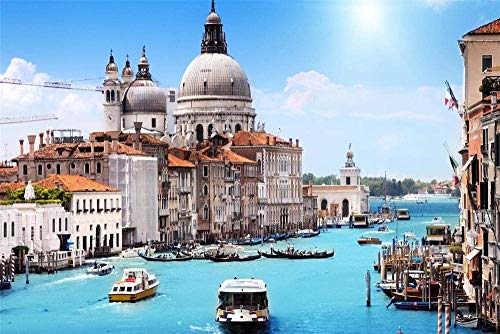 Puzzle 100 Teile für Erwachsene und Kinder, Lernspielzeug, Sommer-Venedig, 100 Teile, 45,5 x 35,5 cm Puzzle 100 Teile für Erwachsene und Kinder, Lernspielzeug, Sommer-Venedig, 100 Teile, 45,5 x 35,5 cm von AFHMZ