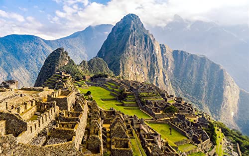 Puzzle 1000 Machu Picchu Ruinen der Zivilisation Lima Peru 70x50CM Puzzle 1000 Machu Picchu Ruinen der Zivilisation Lima Peru 70x50CM von AFHMZ